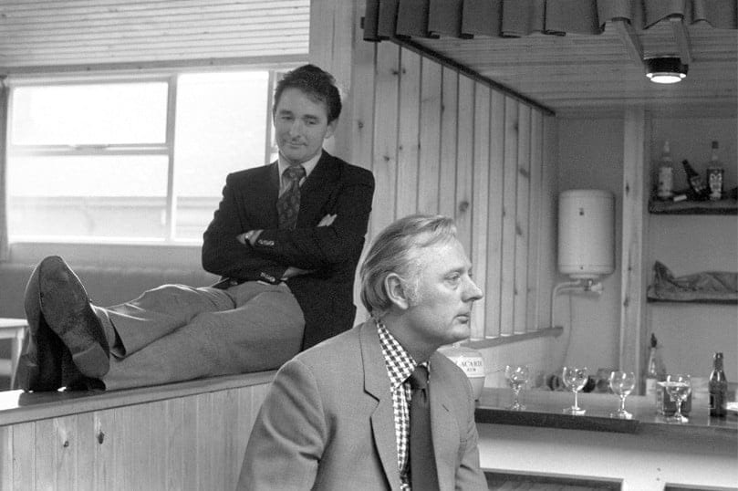 Brian Clough và Peter Taylor giúp câu lạc bộ bóng đá Nottingham Forest giành 2 chức vô địch C1.
