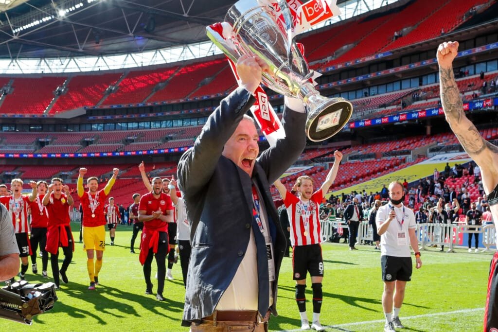 Chủ tịch Benham mở ra kỷ nguyên mới cho câu lạc bộ bóng đá Brentford.