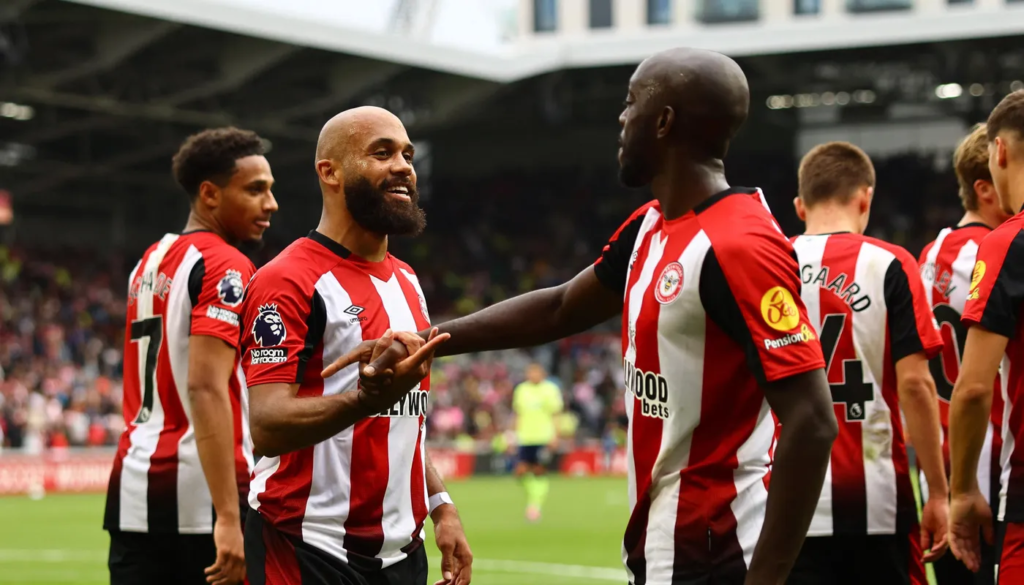 Đội hình Brentford hiện tại.
