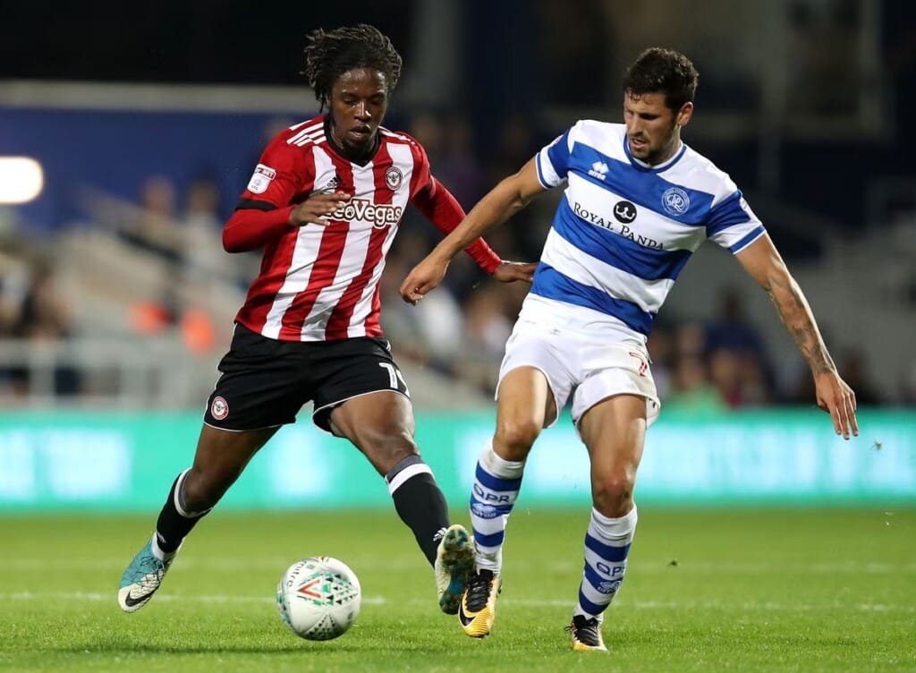 QPR là kình địch số một của Brentford.