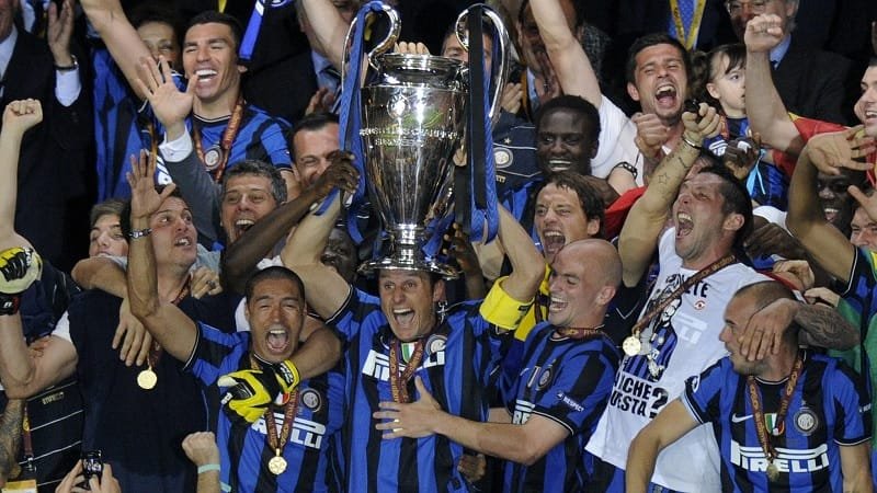 Inter Milan có tổng cộng 3 danh hiệu C1/Champions League 