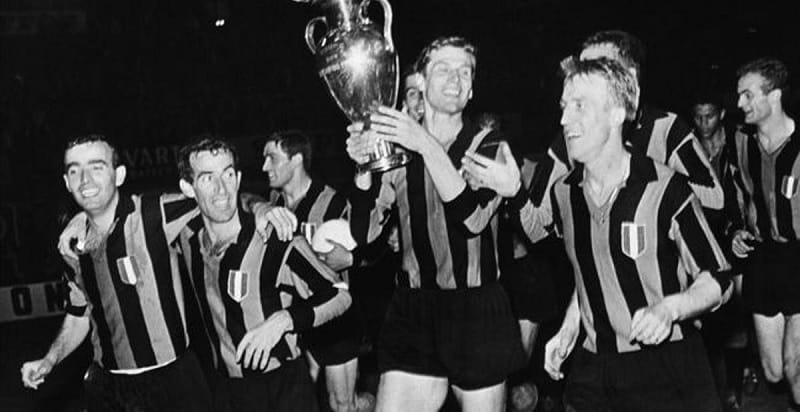 Inter lên ngôi lần đầu vào năm 1964