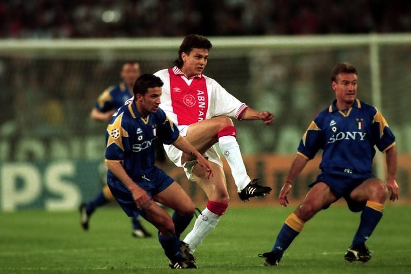 "Bianconeri" hạ Ajax để vô địch năm 1996