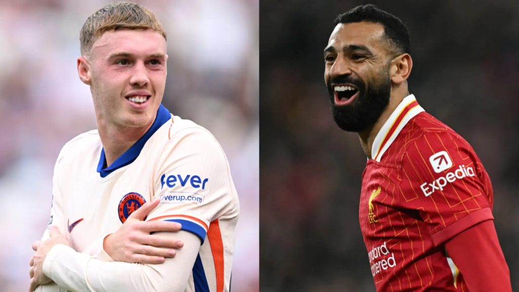 Liverpool muốn mua Palmer thay thế Salah.