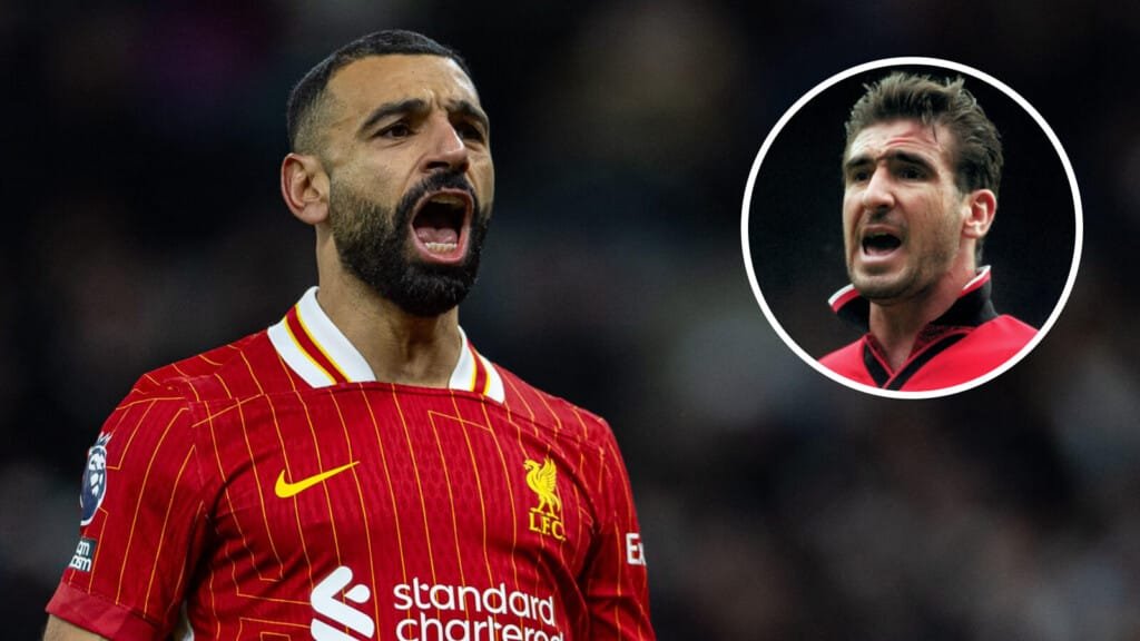 Gary Neville khẳng định Mohamed Salah có phẩm chất tương đồng với Eric Cantona.