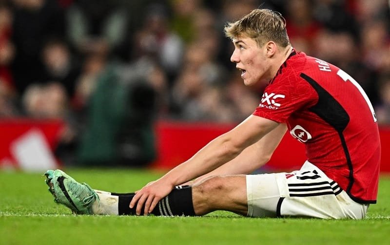 Hình ảnh cầu thủ Rasmus Hojlund