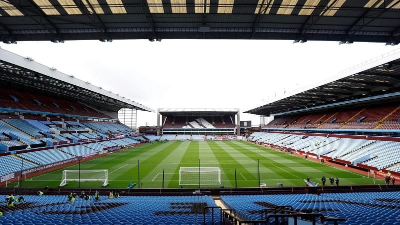 Hình ảnh sân vận động Villa Park của câu lạc bộ bóng đá Aston Villa