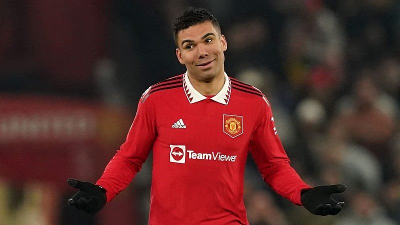 Casemiro thường xuyên phải dự bị ở mùa giải này.