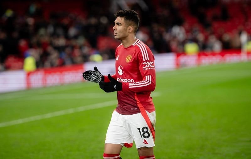 Casemiro là cầu thủ hưởng lương cao nhất Man United.